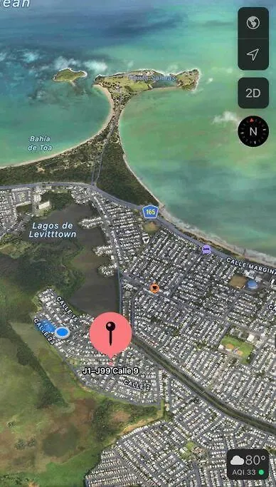 아파트 Genesis Lakes Near San Juan 레빗타운 푸에르토리코